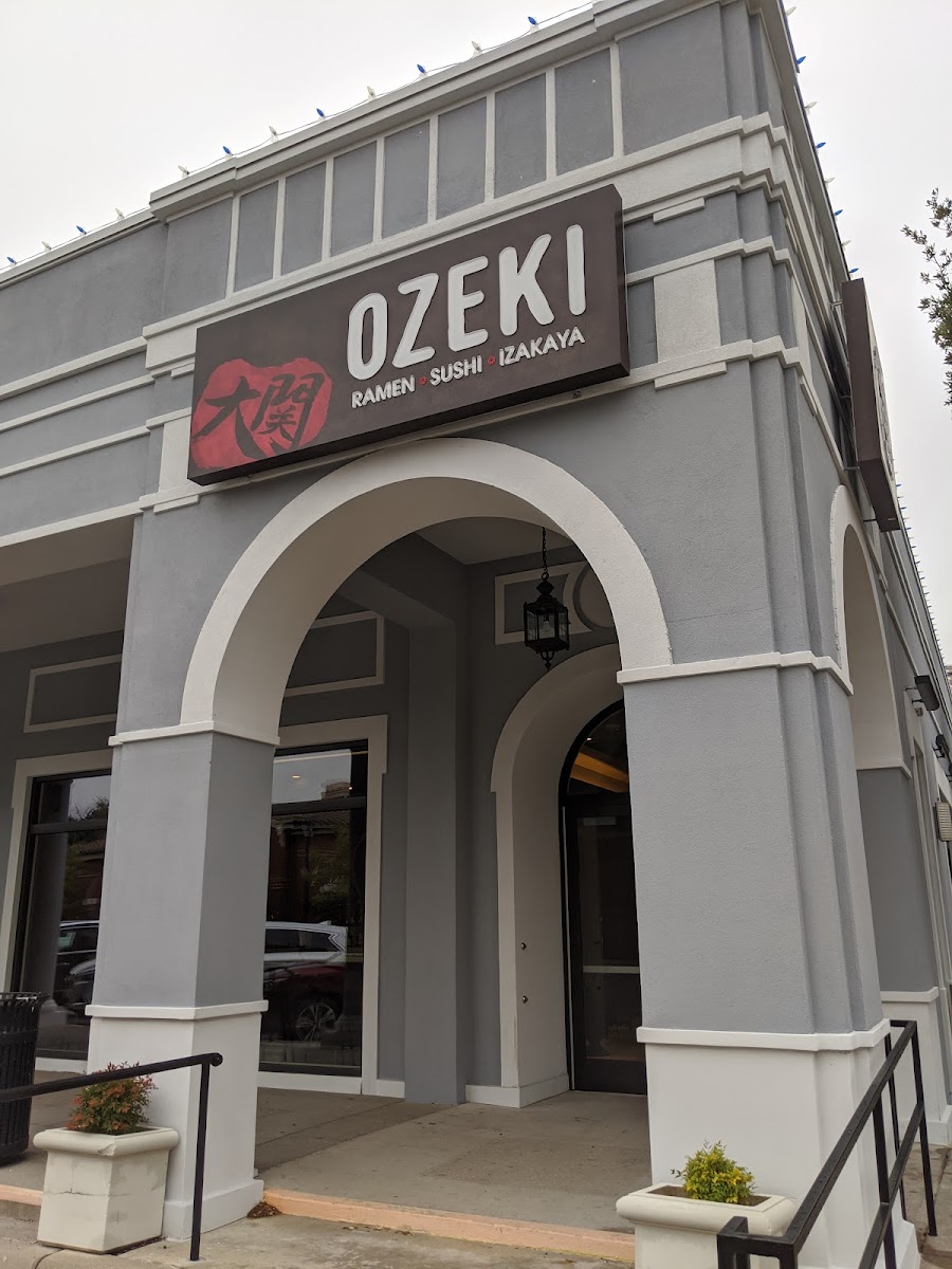 Ozeki Ramen & Sushi Izakaya